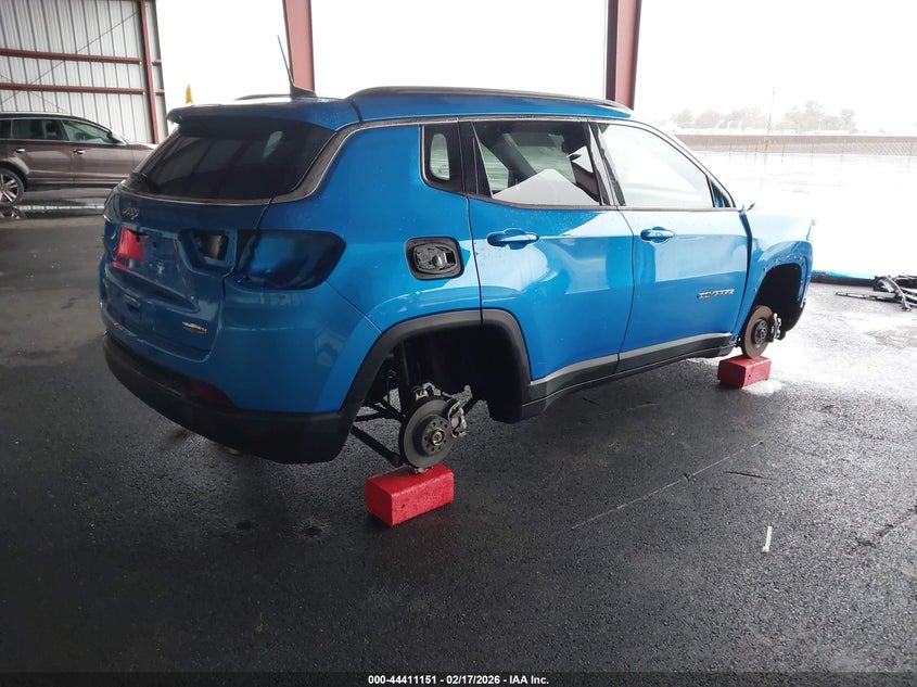 2024 Jeep Compass Latitude 4X4
