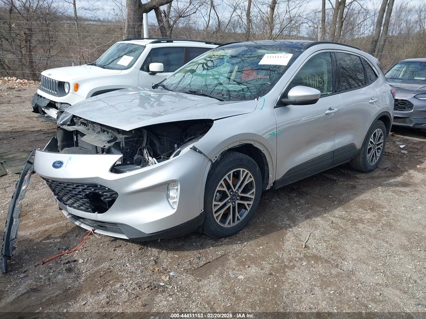 2020 Ford Escape Sel