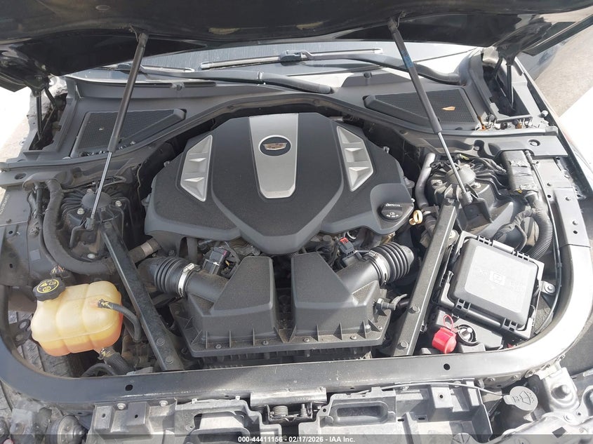 2017 Cadillac Ct6 Twin Turbo Premium Luxury VIN: 1G6KH5R68HU126734 Lot: 44411156