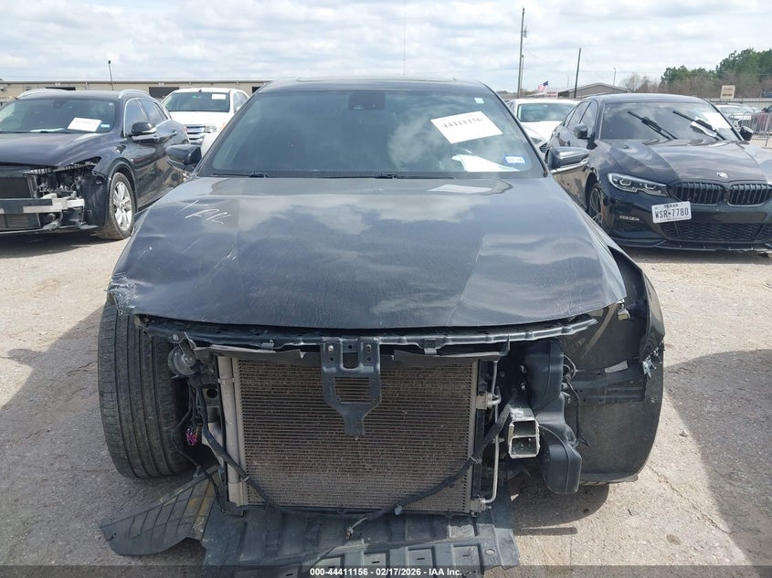 2017 Cadillac Ct6 Twin Turbo Premium Luxury VIN: 1G6KH5R68HU126734 Lot: 44411156