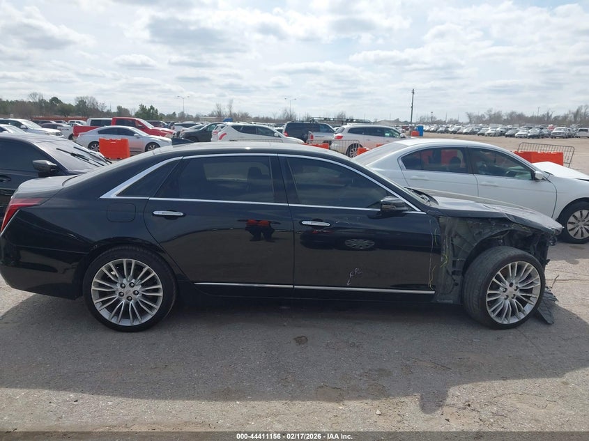 2017 Cadillac Ct6 Twin Turbo Premium Luxury VIN: 1G6KH5R68HU126734 Lot: 44411156