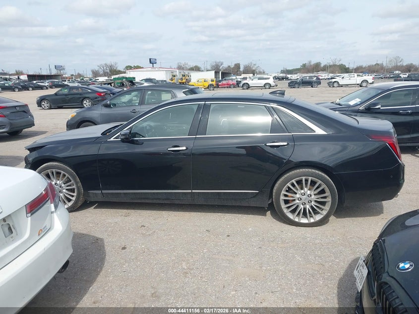 2017 Cadillac Ct6 Twin Turbo Premium Luxury VIN: 1G6KH5R68HU126734 Lot: 44411156