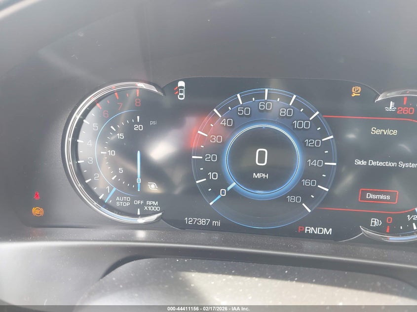 2017 Cadillac Ct6 Twin Turbo Premium Luxury VIN: 1G6KH5R68HU126734 Lot: 44411156