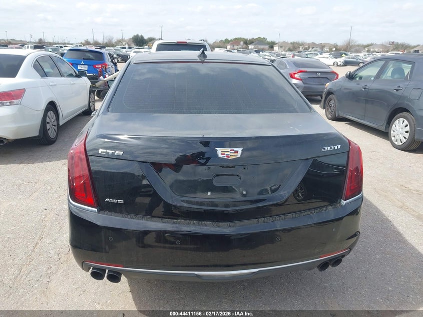 2017 Cadillac Ct6 Twin Turbo Premium Luxury VIN: 1G6KH5R68HU126734 Lot: 44411156