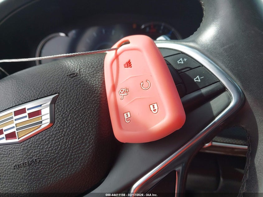 2017 Cadillac Ct6 Twin Turbo Premium Luxury VIN: 1G6KH5R68HU126734 Lot: 44411156