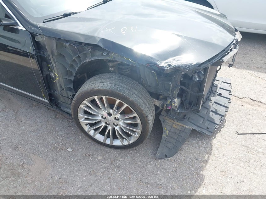 2017 Cadillac Ct6 Twin Turbo Premium Luxury VIN: 1G6KH5R68HU126734 Lot: 44411156