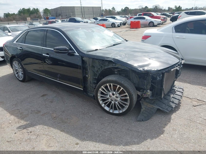 2017 Cadillac Ct6 Twin Turbo Premium Luxury