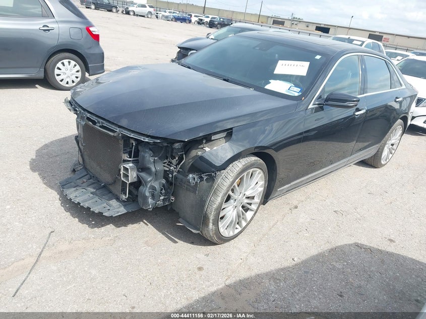 2017 Cadillac Ct6 Twin Turbo Premium Luxury