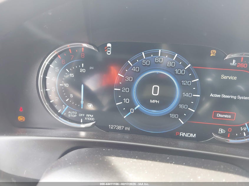 2017 Cadillac Ct6 Twin Turbo Premium Luxury VIN: 1G6KH5R68HU126734 Lot: 44411156