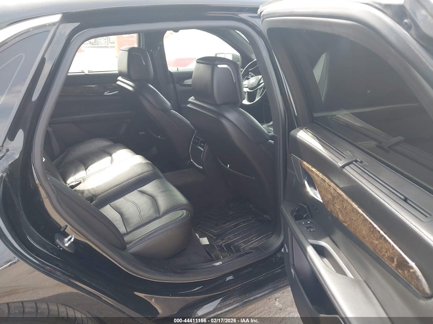 2017 Cadillac Ct6 Twin Turbo Premium Luxury VIN: 1G6KH5R68HU126734 Lot: 44411156