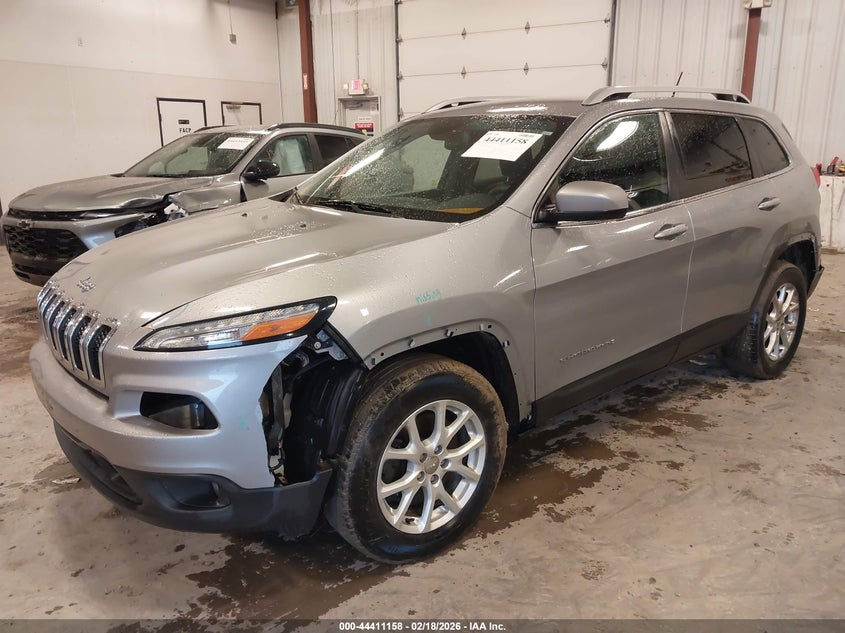 2014 Jeep Cherokee Latitude