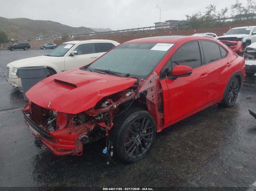 2022 Subaru Wrx Limited