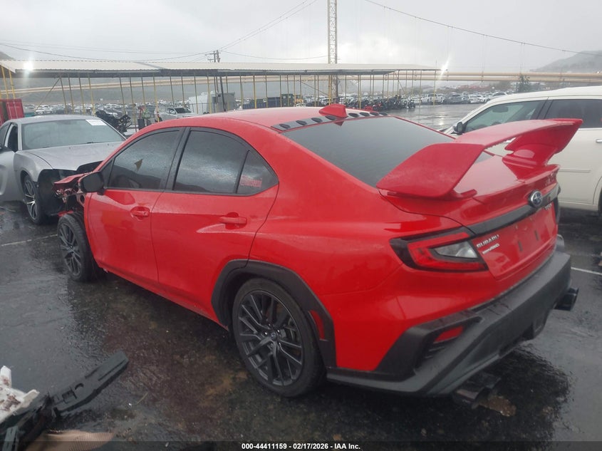 2022 Subaru Wrx Limited