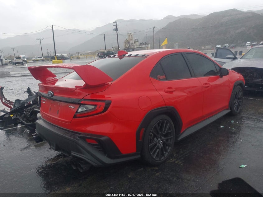 2022 Subaru Wrx Limited
