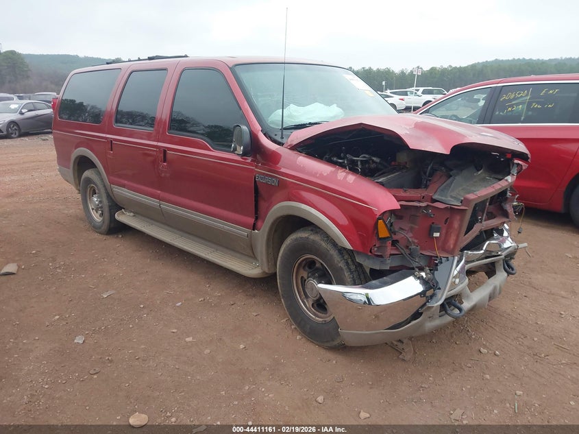 2002 Ford Excursion Limited