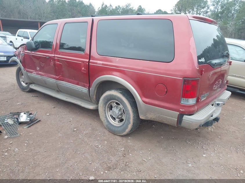 2002 Ford Excursion Limited