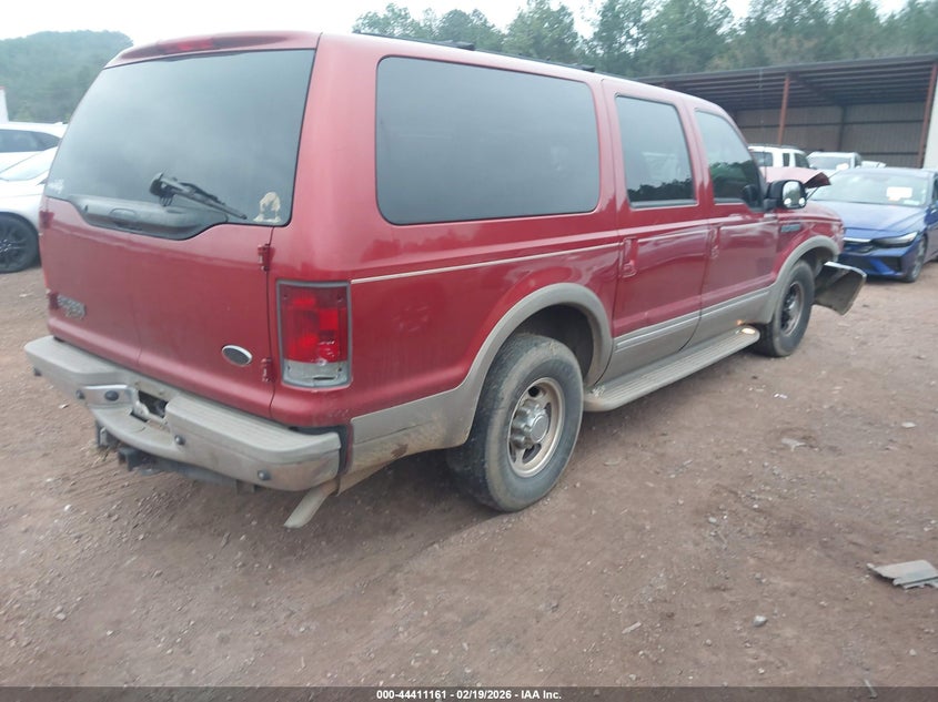 2002 Ford Excursion Limited