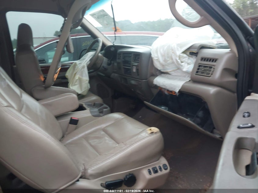 2002 Ford Excursion Limited