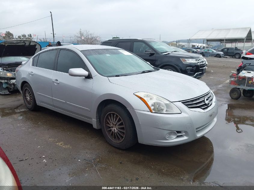 2012 Nissan Altima 2.5 S