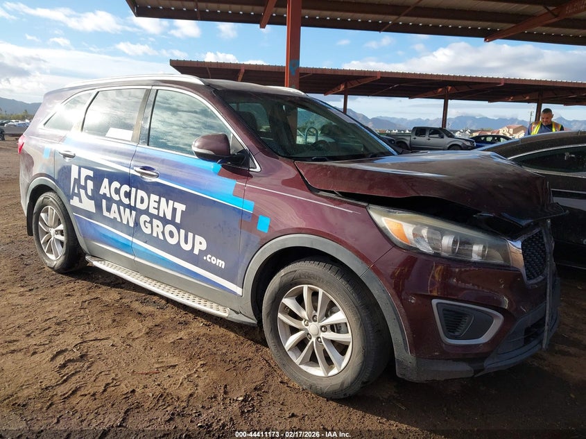 2016 Kia Sorento 2.4L Lx