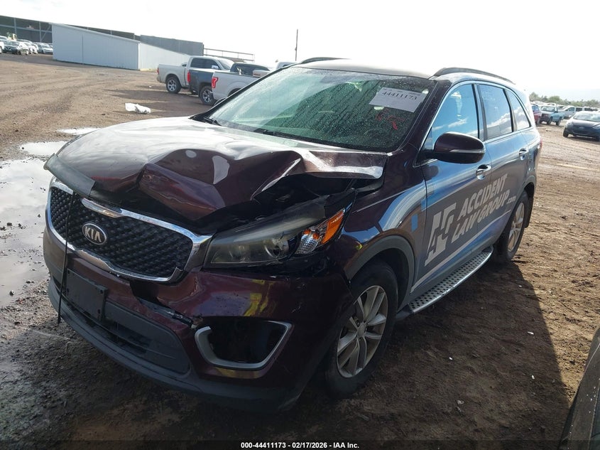 2016 Kia Sorento 2.4L Lx