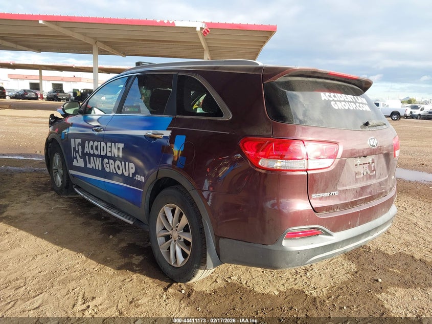 2016 Kia Sorento 2.4L Lx