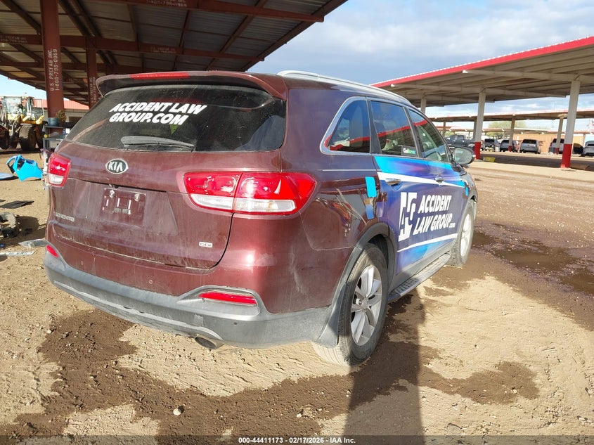 2016 Kia Sorento 2.4L Lx