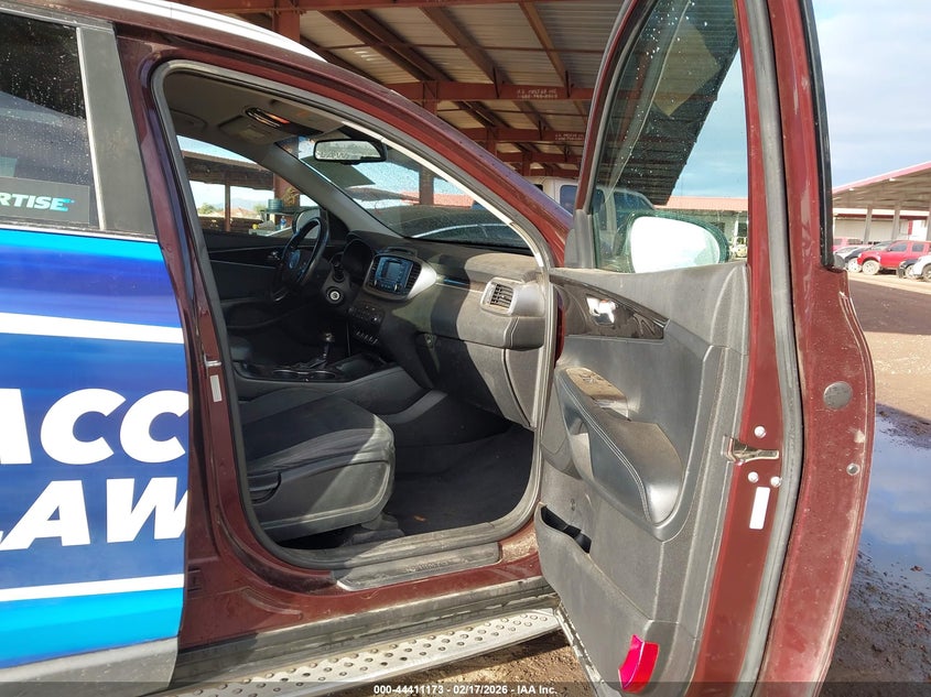 2016 Kia Sorento 2.4L Lx