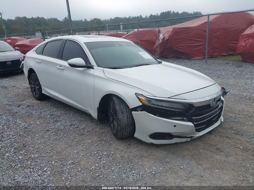 2021 Honda Accord Ex-L