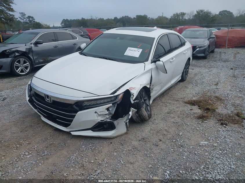 2021 Honda Accord Ex-L