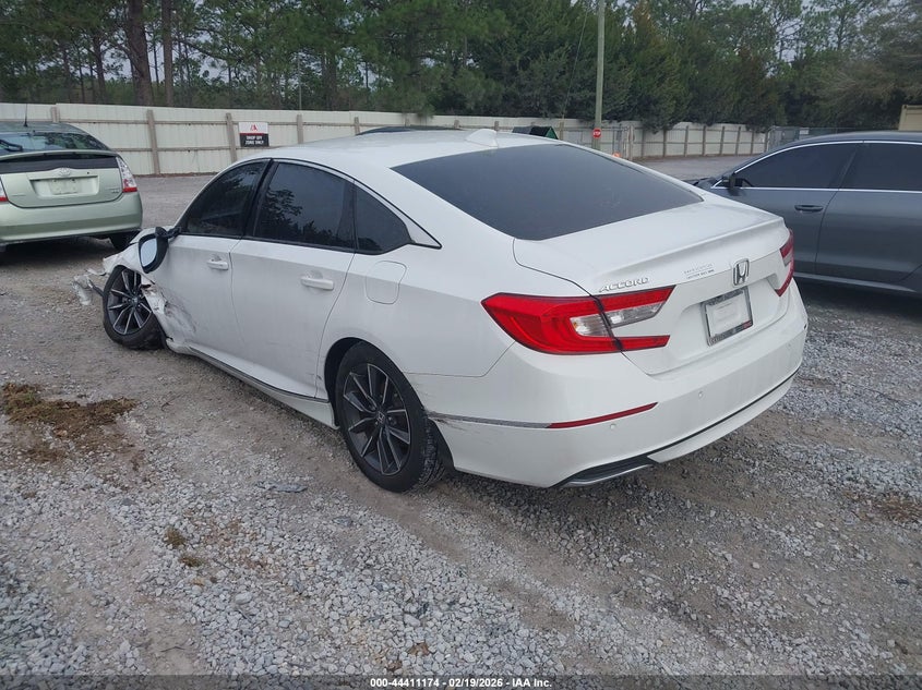 2021 Honda Accord Ex-L