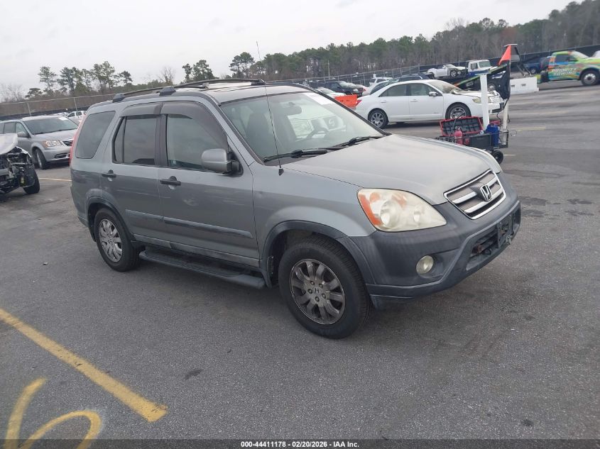 2005 Honda Cr-V Ex