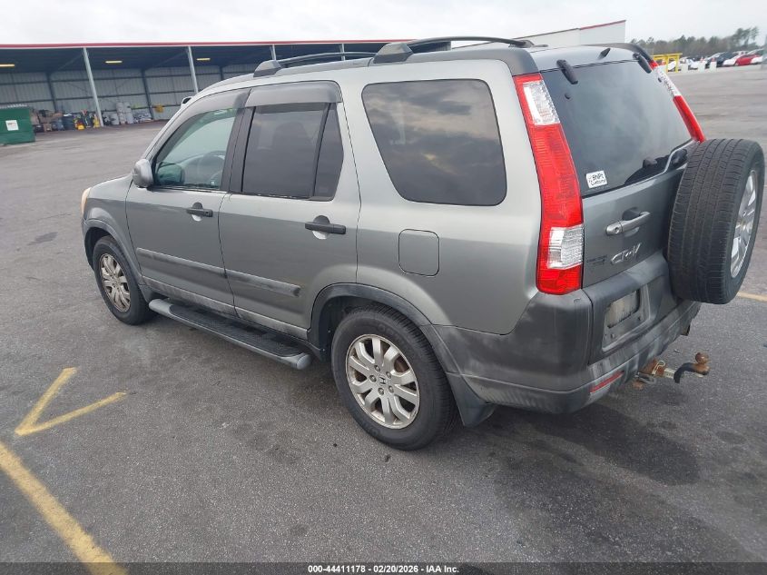 2005 Honda Cr-V Ex