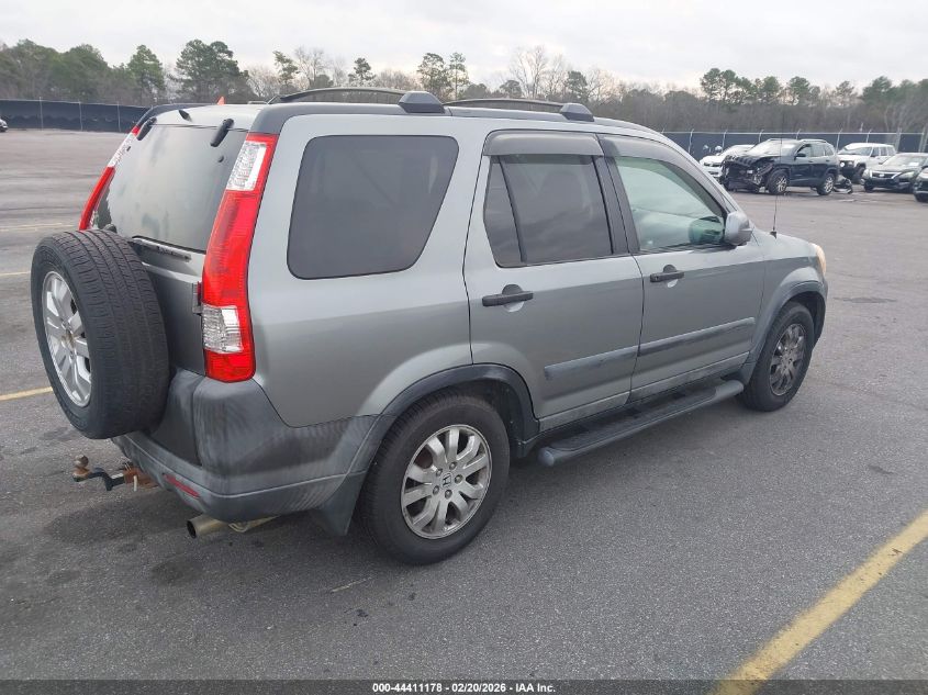 2005 Honda Cr-V Ex
