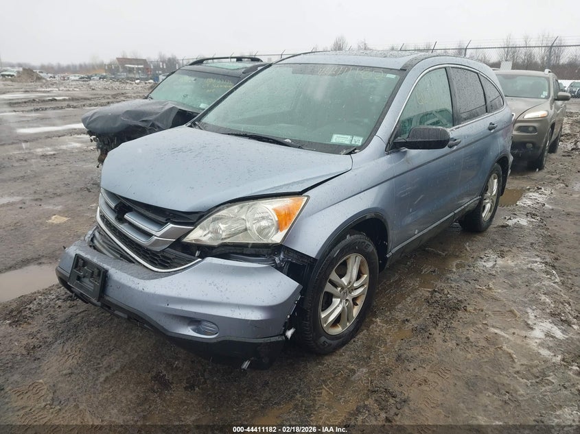 2010 Honda Cr-V Ex