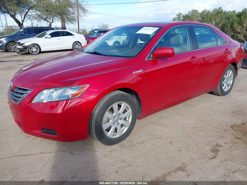 2008 Toyota Camry Hybrid