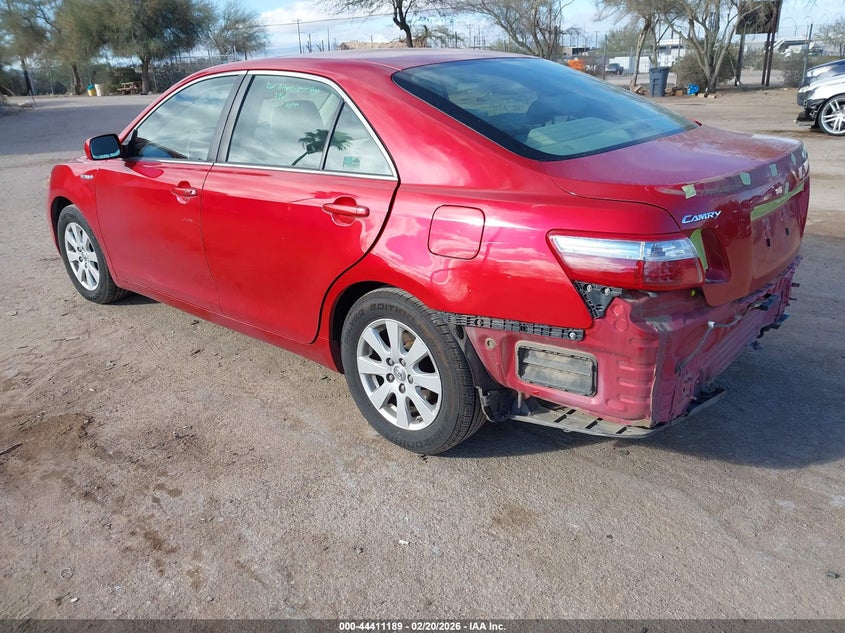 2008 Toyota Camry Hybrid