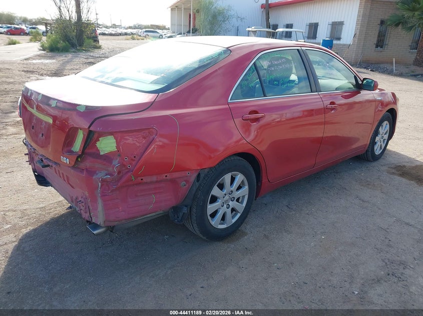 2008 Toyota Camry Hybrid