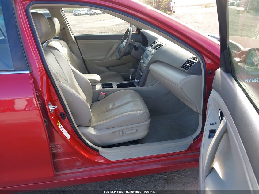 2008 Toyota Camry Hybrid