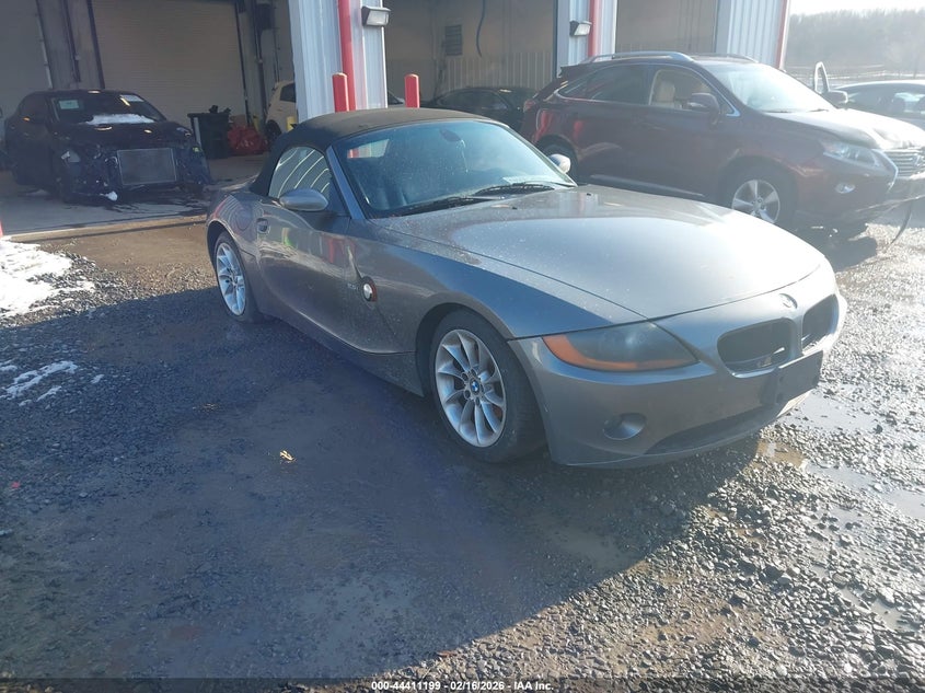 2004 BMW Z4 2.5I