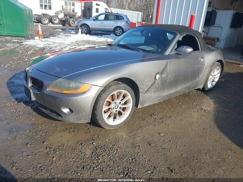 2004 BMW Z4 2.5I