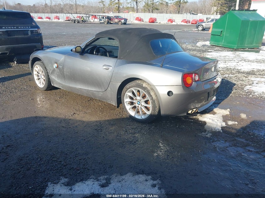 2004 BMW Z4 2.5I