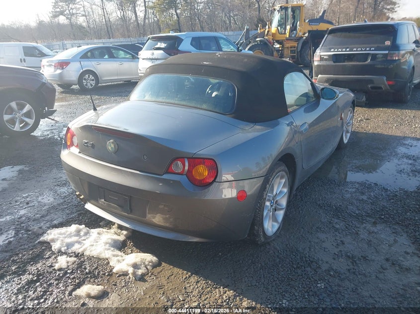 2004 BMW Z4 2.5I