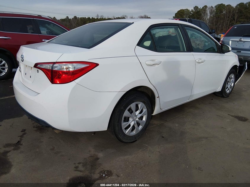 2015 Toyota Corolla L