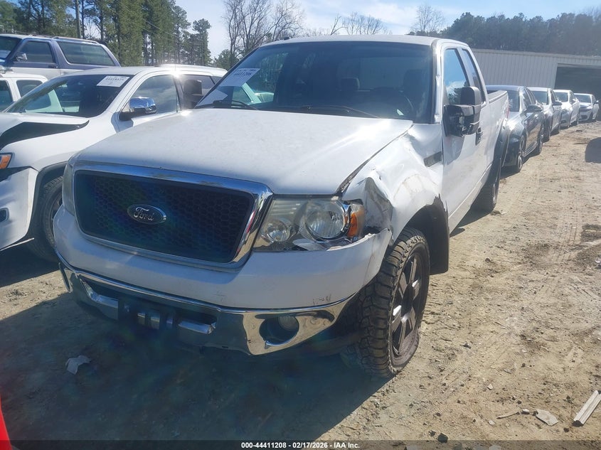 2008 Ford F-150 Fx2/Stx/Xl/Xlt