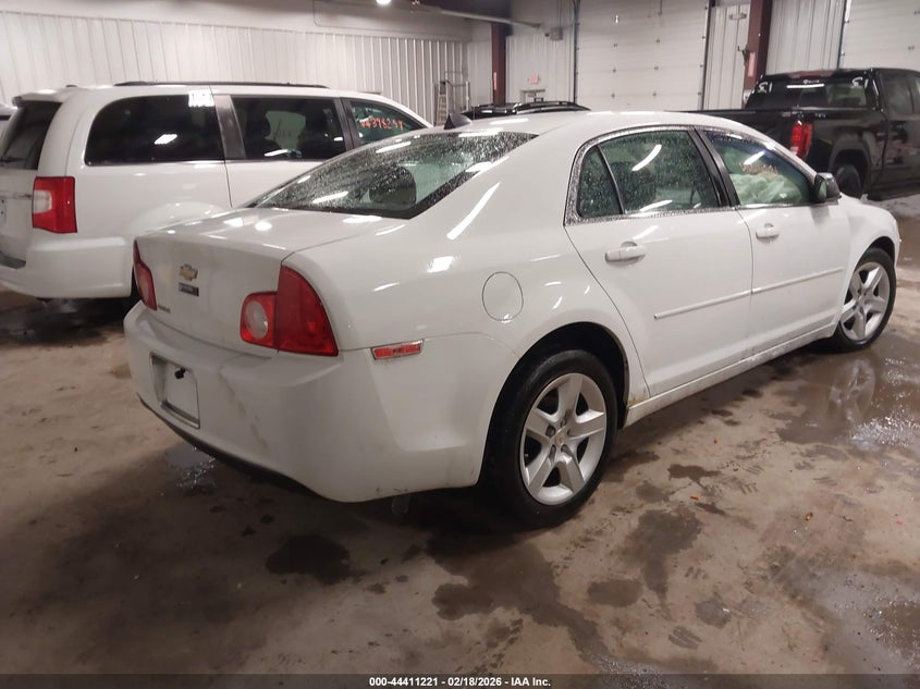 2012 Chevrolet Malibu Ls