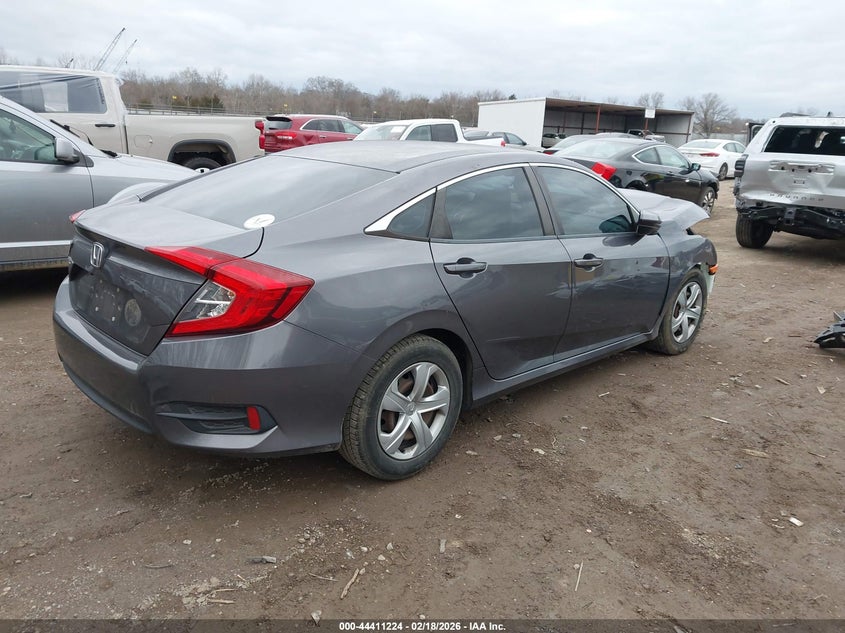 2016 Honda Civic Lx