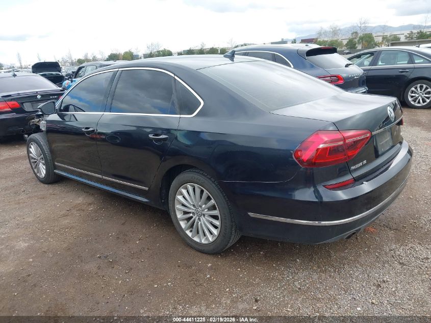2017 Volkswagen Passat 1.8T Se