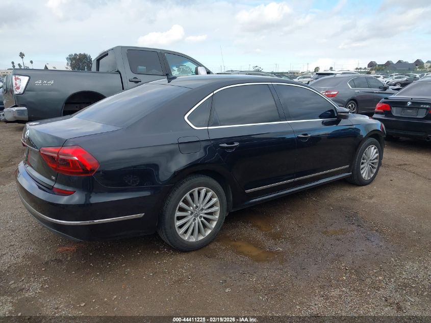 2017 Volkswagen Passat 1.8T Se
