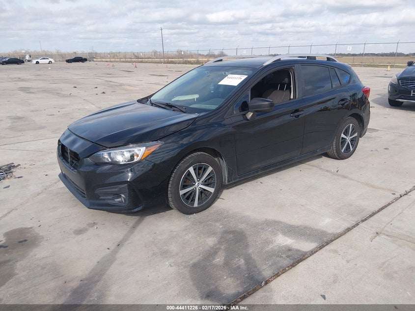 2019 Subaru Impreza 2.0I Premium